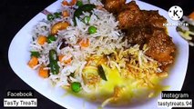Restaurant Style Perfect Fried Rice Recipe///Fried Rice Recipe
