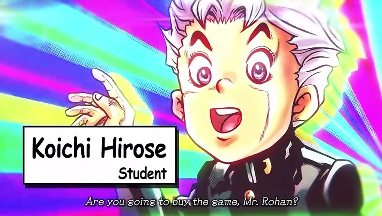 JoJo's Bizarre Adventure: All-Star Battle R – System Introduction Trailer