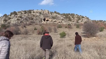 Çorum'da yaklaşık 200 bin yıllık yaşam izleri bulundu