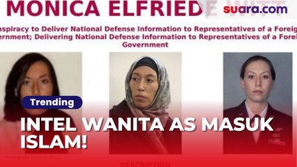 Beda Dari Iptu Umbaran, Simak Kisah Intel Wanita AS Masuk Islam Dan Dituduh Membelot Ke Iran