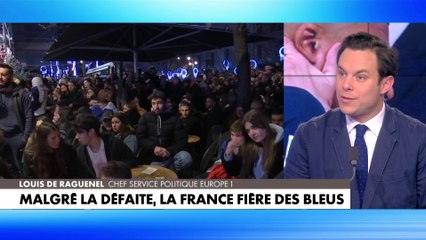 Louis de Raguenel : «Les Français auraient aimé avoir cette victoire»