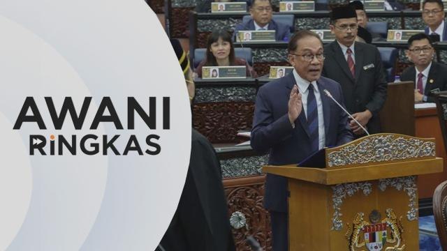 AWANI Ringkas: Anwar bukti keabsahannya sebagai PM10 di Parlimen