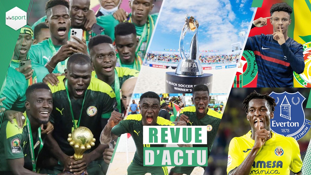 REVUE D'ACTUALITÉ DE CE 19 DECEMBRE : Candidature du Sénégal retenu pour CAN 2025, CMD 2023 Beach Soccer à Dubai, Everton veut Jackson, Sofiane DiopREVUE D'ACTUALITÉ DE CE 19 DECEMBRE : Candidature du Sénégal retenu pour CAN 2025, CMD 2023 Beach Soccer à