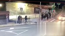 Não quis pagar parque e saiu pelas escadas