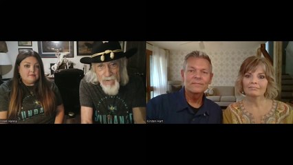 Cabin Chat - Israel Hanna tells his life story to David and Kirsten