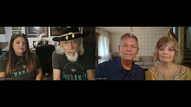 Cabin Chat - Israel Hanna tells his life story to David and Kirsten