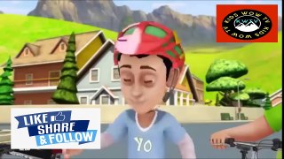 Shiva   शिवा - स्वर्ण प्रतिमा  New Cartoon Kids Wow TV