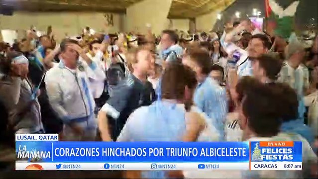 Fiesta en Argentina: así se llevará a cabo la celebración de la selección ‘albiceleste’ en Buenos Aires