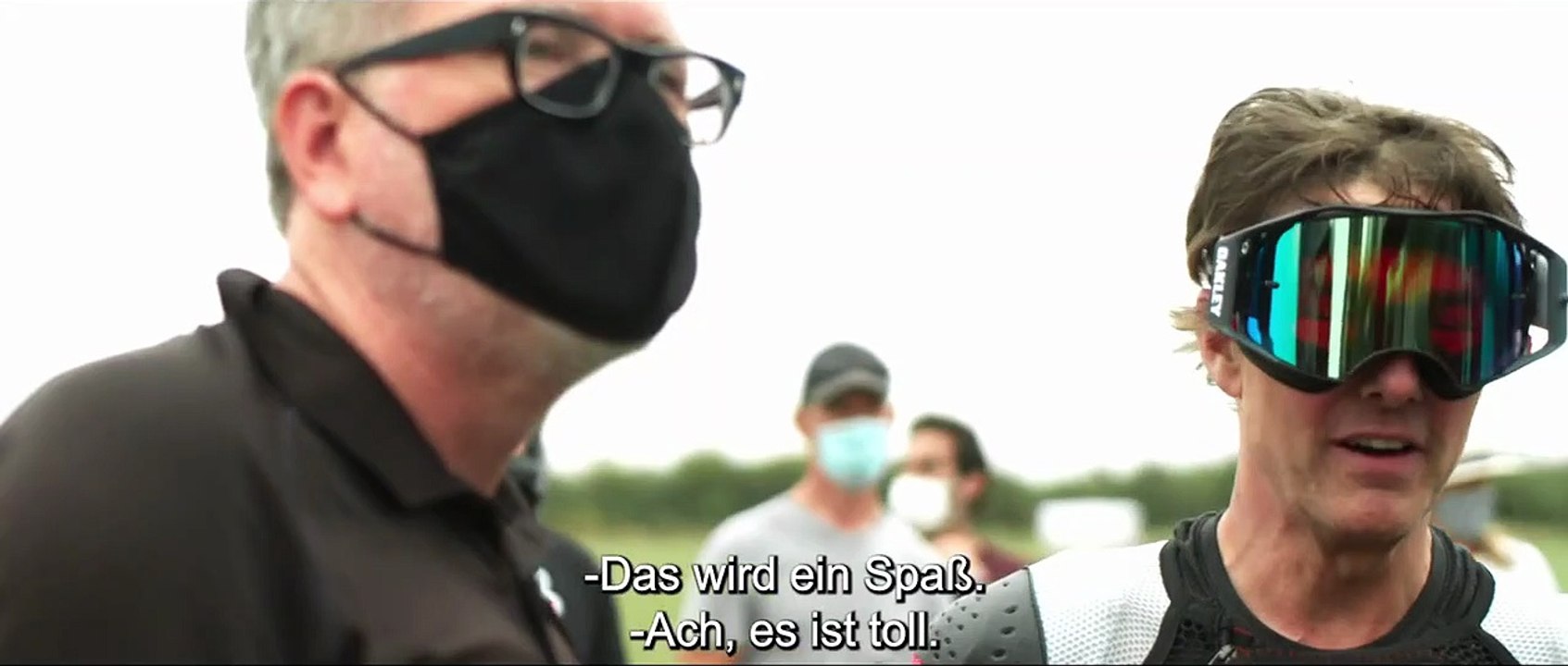 Mission: Impossible 7 - Dead Reckoning Teil Eins: 'Größter Stunt der Kinogeschichte'