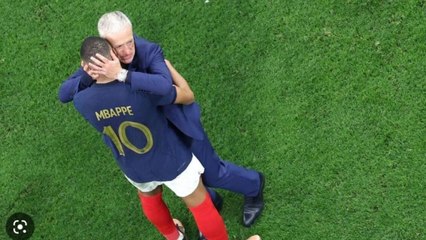 Quelques images documentant les moments douloureux que les joueurs de l'équipe de France ont vécus