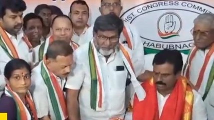 మహబూబ్ నగర్: వేలాది కార్యకర్తల నడుమ ప్రమాణ స్వీకారోత్సవం