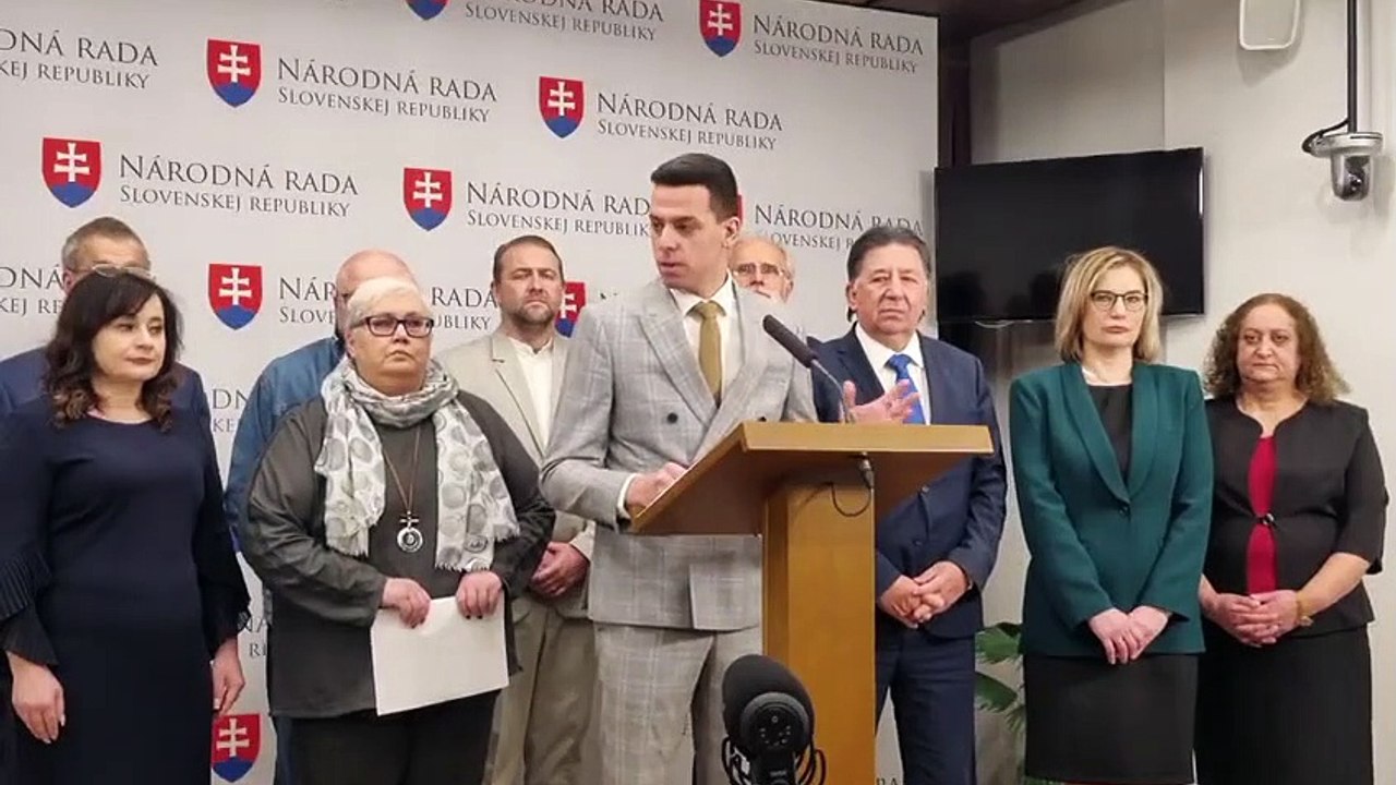 ZÁZNAM: Platforma v OĽANO odmieta predčasné voľby,na klub pôjde večer posledný raz