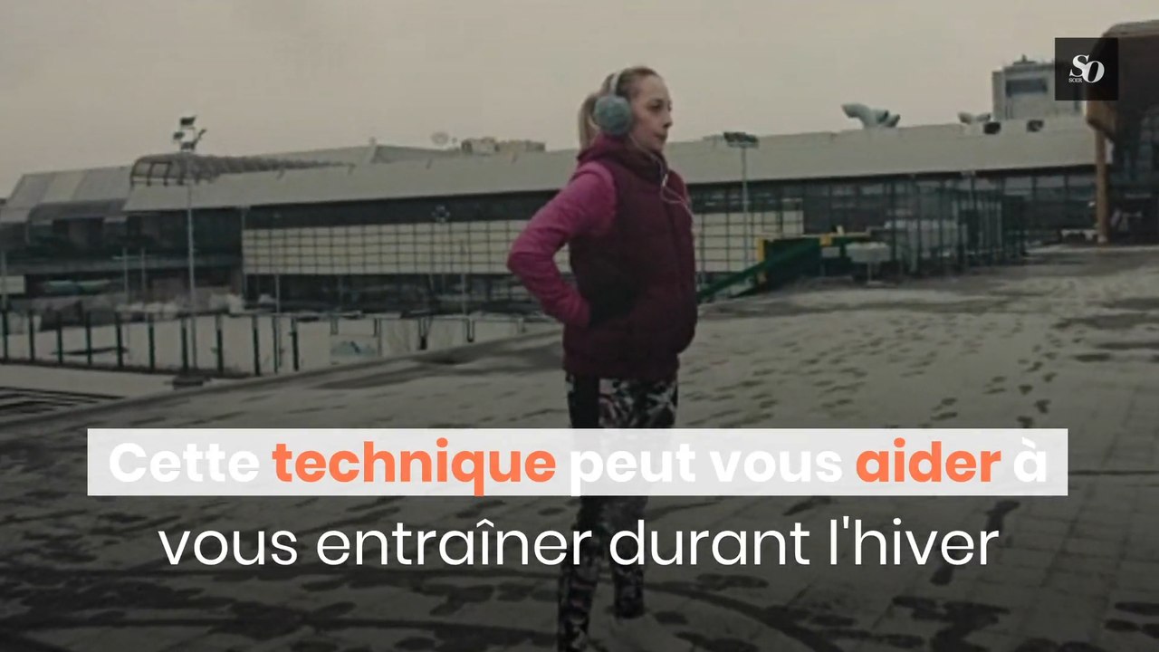 Cette technique peut vous aider à vous entraîner durant l'hiver