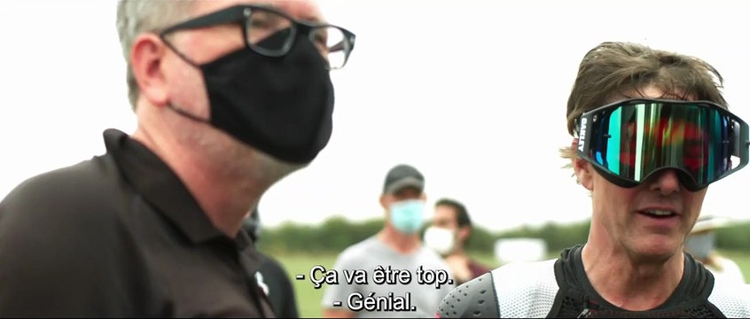 Mission: Impossible – Dead Reckoning Partie 1 BONUS VO La plus grande cascade de l'Histoire