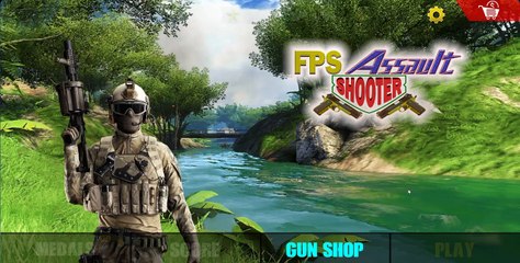 Fps Assault Shooter