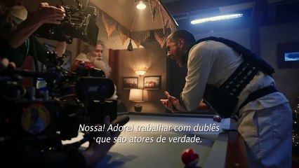 Noite Infeliz | Dublês em ação