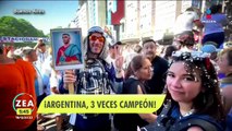 Argentina se corona como campeón del Mundial