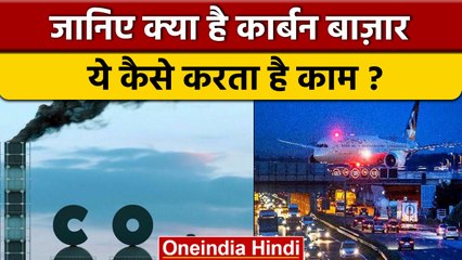 Carbon Markets In India: कार्बन मार्केट क्या है और ये कैसे काम करते हैं? जानिए | वनइंडिया हिंदी*News