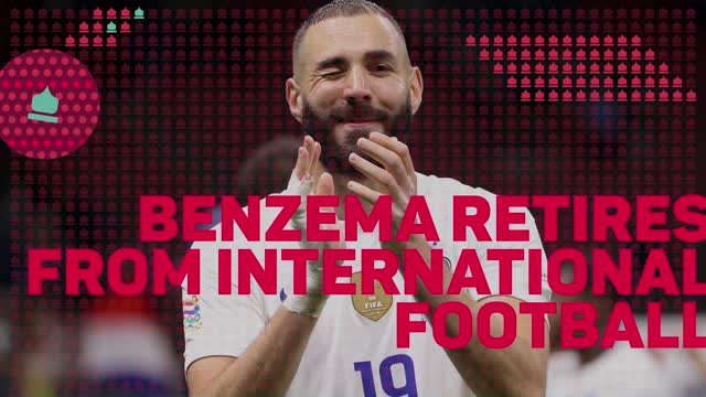 Breaking News - Benzema retires from international football
