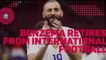 Breaking News - Benzema retires from international football