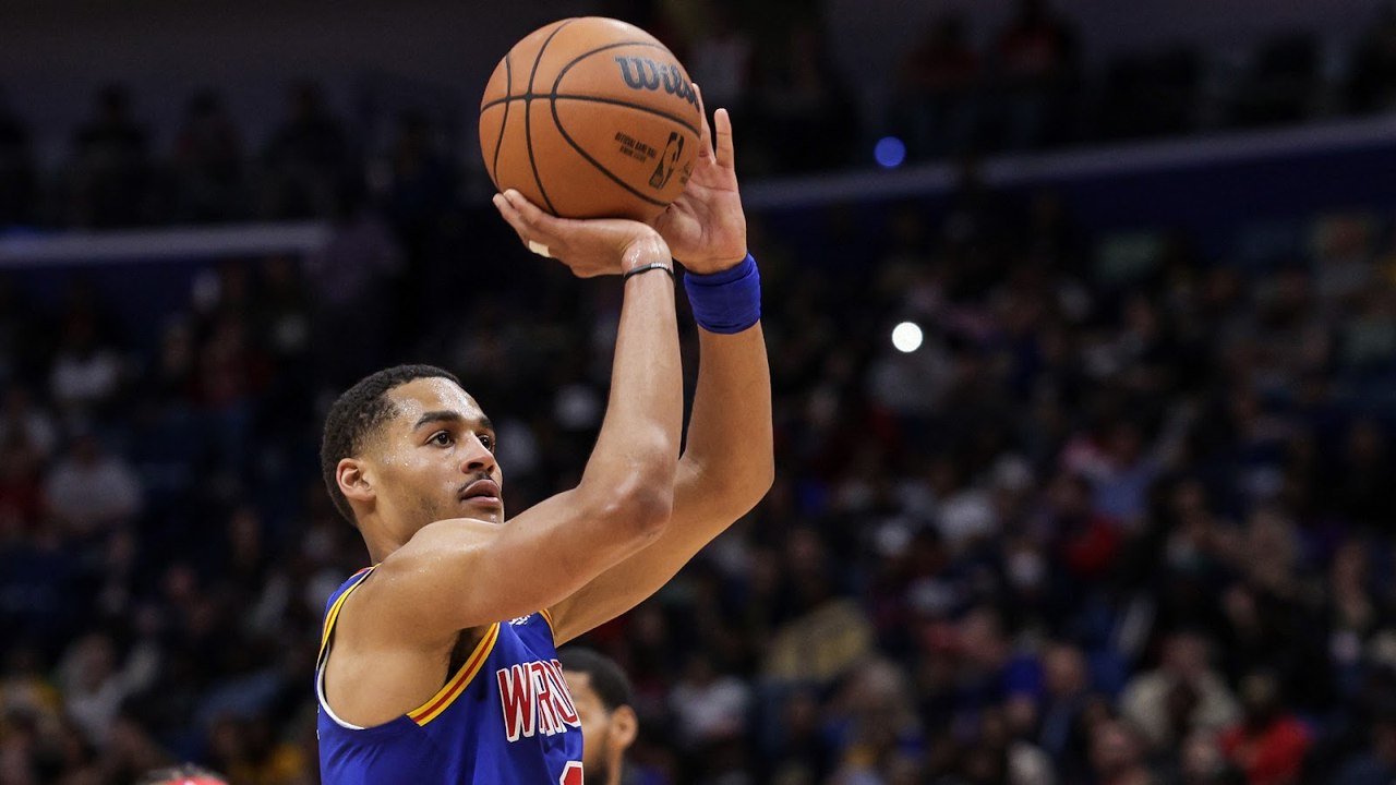 Jordan Poole Shines In Steph's Absence In Win Vs. Raptors