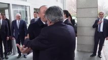 Dışişleri Bakanı Çavuşoğlu, Bulgaristan Ulusal Meclisi Başkanı Raşidov ile görüştü