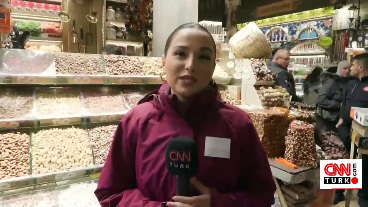 Yılbaşı öncesi kuruyemiş fiyatları