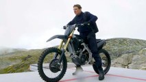 Tom Cruise Attempts the Biggest Stunt in New Mission: Impossible Movie