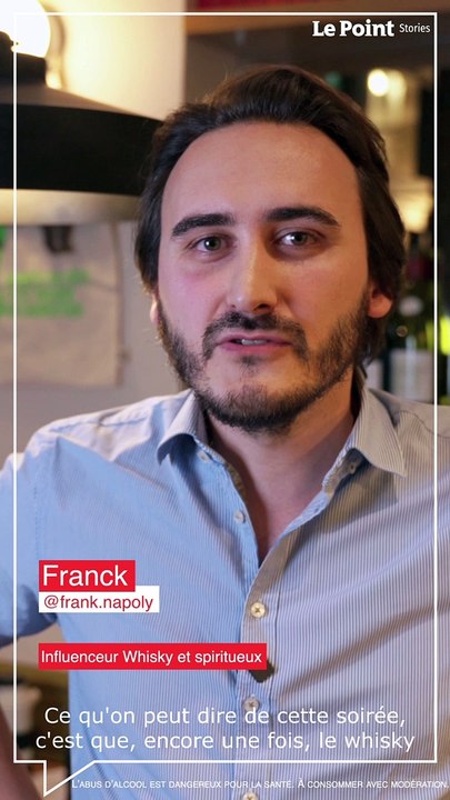GLEN MORAY - DINER 2022 - Interview Franck