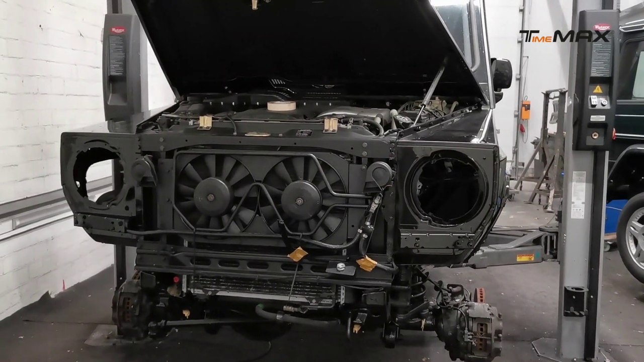 Mercedes G: Das Tank-Dilemma