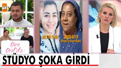 "Karım evden kaçtı" dedi, gerçek canlı yayında ortaya çıktı! - Esra Erol'da 19 Aralık 2022
