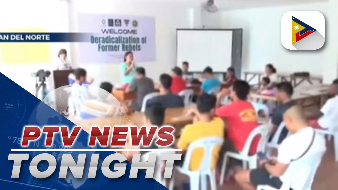 Various gov't agencies provide psychosocial services to former rebels in Agusan del Norte