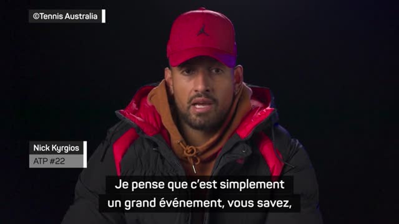 United Cup - Kyrgios : "Un grand événement où les femmes et les hommes se rassemblent pour représenter leur nation"