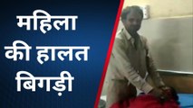 फतेहपुर: मामूली कहासुनी में महिला को जमकर पीटा, नाजुक हालत में अस्पताल में भर्ती