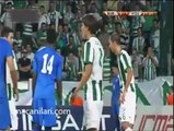 Bursaspor 0-3 FK Vojvodina Novi Sad 08.08.2013 - 2013-2014 European League 3rd Qualifying Round 2nd Leg