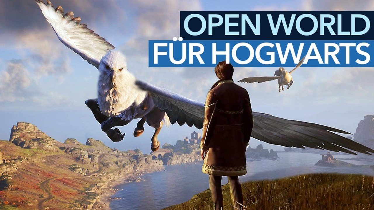 Hogwarts Legacy - Vorschau-Video zu Open World, Besenflug und Tierzucht