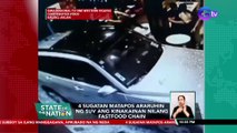 Apat sugatan matapos araruhin ng SUV ang kinakainan nilang fast food chain | SONA