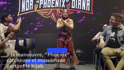 Malaisie: la catcheuse "Phoenix" brise la barrière du genre sur le ring