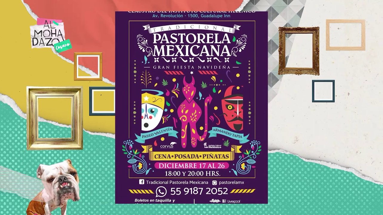 Hablando de la "Pastorela Mexicana" con Armando Tapia - Almohadazo Casero