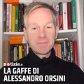 Orsini sbaglia il nome del giornalista del New York Times