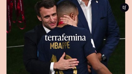Les images d'Emmanuel Macron et Kylian Mbappé créent le malaise