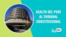 Asalto del PSOE al TC