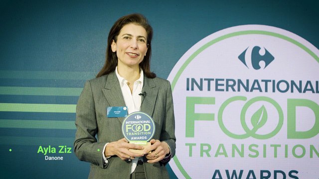 Carrefour International Transition Food Award : Evian (Groupe Danone) récompensée dans la catégorie Liquides