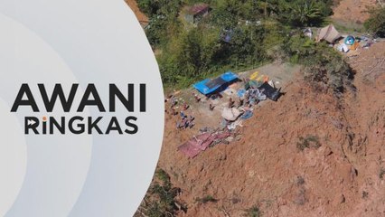 Download Video: AWANI Ringkas: Tragedi Batang Kali: Jumlah anggota pasukan SAR dikurangkan