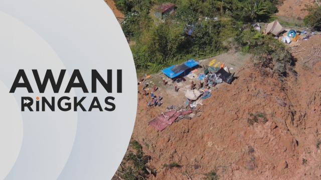 AWANI Ringkas: Tragedi Batang Kali: Jumlah anggota pasukan SAR dikurangkan