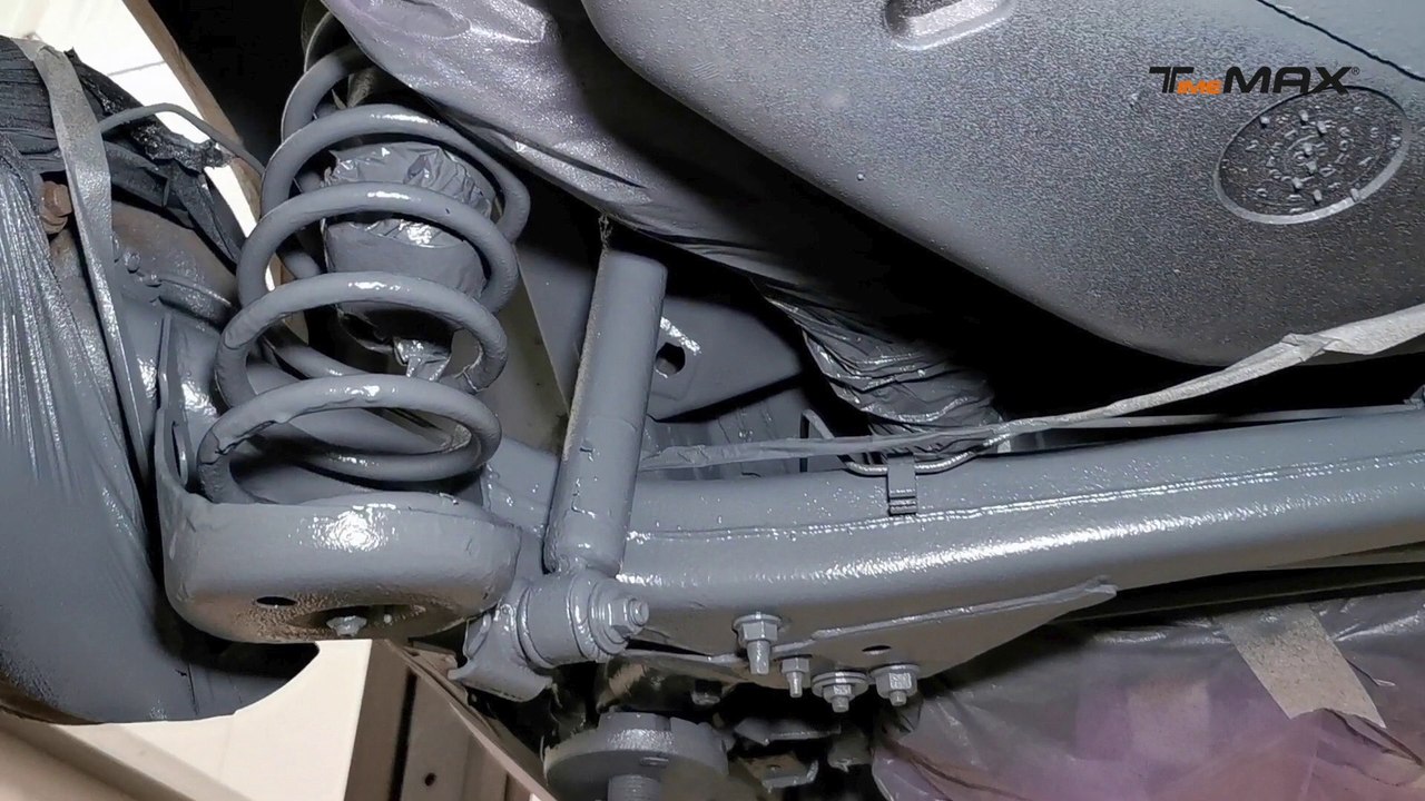 Rostschutzfarbe auf Zink, geht das?