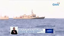Barko ng PHL Navy na may dalang Christmas supplies sa mga sundalong nagbabantay ng Ayungin Shoal, tinangkang harangin at binuntutan ng China Coast Guard | Saksi