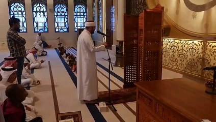 Azan live آذان صلاة المغرب بجامع كتارا الدوحة قطر الشيخ الإمام محمد مكي حفظه الله_HD