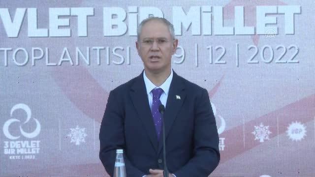 Türkiye-KKTC-Azerbaycan'ın iktidar partisi temsilcileri ortak basın toplantısında konuştu (2)