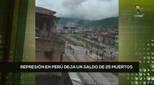 TeleSUR Noticias 11:30 19-12: Continúan las expresiones de protesta en Perú